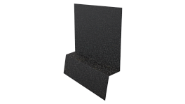Планка стартовая фальц 135x30x55 мм, Картэн тёмный