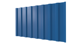 Профнастил С20B 1150/1100x0,7 мм, 5015 небесно-синий глянцевый