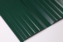 Профнастил К20 1185/1120x0,45 мм, 6005 зеленый мох глянцевый