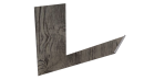 Планка примыкания верхняя к трубе фальц 250x210 мм, Дуб Винтаж 3D
