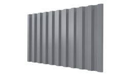 Профнастил С21 1051/1000x0,4 мм, 7040 серое окно глянцевый