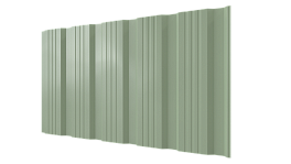 Профнастил К20 1185/1120x0,4 мм, 6019 бело-зеленый глянцевый