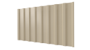 Профнастил С20B 1150/1100x0,65 мм, 1015 св. слоновая кость глянцевый