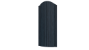 Штакетник Европланка Престиж 131x0,45 мм, Морион 3D