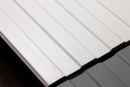 Профнастил С8 1200/1150x0,45 мм, 9002 светло-серый глянцевый
