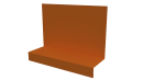 Примывание боковое фальц 25x65x130 мм, 2011 насыщенный оранжевый глянцевый