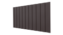 Профнастил С8 1200/1150x0,45 мм, 8017 шоколадно-коричневый матовый