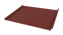 Фальцевая кровля 562/550x0,5 мм, 3009 оксид красный глянцевый