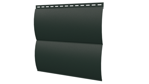 Блок хаус 383/355x0,45 мм, 6009 пихтовый зеленый матовый