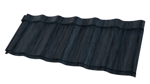 Профиль Феникс 1180/1100x0,45 мм, 8019 Морион 3D