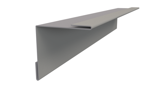Планка угла внутреннего 30x30x2000 мм, 9002 светло-серый глянцевый
