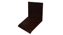 Планка примыкания верхняя к стене фальц 150x130x20 мм, Antique wood
