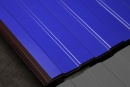 Профнастил С8 1200/1150x0,3 мм, 5002 ультрамариново-синий глянцевый