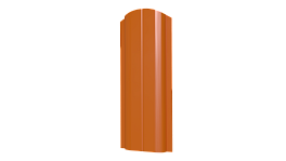 Штакетник Европланка 110x0,5 мм, 2011 насыщенный оранжевый