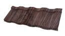 Профиль Орион 25 1200/1150x0,45 мм, Морёный дуб 3D