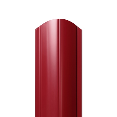Штакетник Европланка 126x0,5 мм, 3011 коричнево-красный глянцевый
