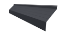 Ламель Юкка 110x0,4 мм, 7024 графитовый серый глянцевый