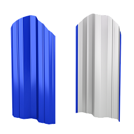 Штакетник М-образный 95x0,4 мм, 5002 ультрамариново-синий глянцевый