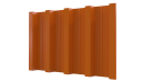 Профнастил Н60 902/845x0,7 мм, 2011 насыщенный оранжевый глянцевый