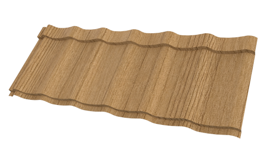 Профиль Феникс 1180/1100x0,45 мм, 8019 Орех 3D