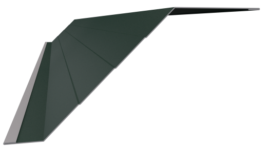 Ламель Юкка 110x0,5 мм, 6005 зелёный мох матовый