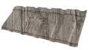 Профиль Пегас 1195/1130x0,45 мм, Дуб винтаж 3D