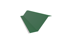 Забор жалюзи Ламель Хоста 110x0,45 мм, 6029 мятно-зеленый глянцевый