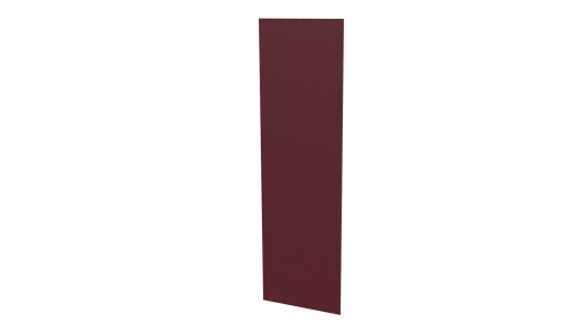 Планка стыковочная 60x2000 мм, 3005 винно-красный матовый