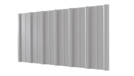Профнастил НС16 1150/1100x0,3 мм, 7035 светло-серый глянцевый