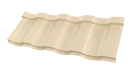 Профиль Орион 30 1200/1150x0,4 мм, 1015 св слоновая кость глянцевый