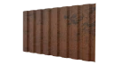 Профнастил С20A 1150/1100x0,45 мм, Картэн
