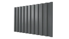 Профнастил С21 1051/1000x0,5 мм, 7005 мышино-серый глянцевый