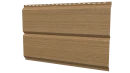Л-брус 264/240x0,45 мм, Орех 3D