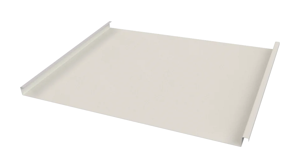 Фальцевая кровля 562/550x0,45 мм, 9002 светло-серый глянцевый