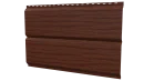 Софит Л-брус перфорированный 264/241х0,45 мм, Дуб Кельтик 3D