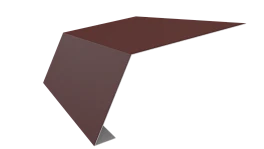 Планка карнизная 100x65x2000 мм, 3009 оксид красный матовый