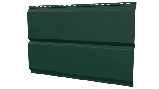 Л-брус 264/240x0,45 мм, 6005 зеленый мох матовый