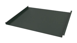 Фальцевая кровля 562/550x0,5 мм, 6009 пихтовый зелёный матовый