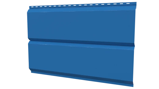 Л-брус 264/240x0,45 мм, 5015 небесно-синий глянцевый