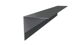 Планка угла наружного 30x30x2000 мм, 7005 мышино-серый глянцевый