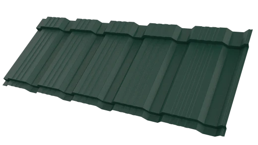 Профиль Пегас 1195/1130x0,45 мм, 6005 зеленый мох матовый