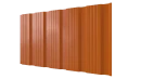 Профнастил К20 1195/1130x0,4 мм, 2011 насыщенный оранжевый глянцевый