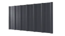 Профнастил НС16 1150/1100x0,5 мм, 7024 графитовый серый PUR Pruf