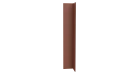 Планка угла внутреннего 30x30x2000 мм, 8004 медно-коричневый матовый