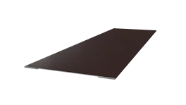 Планка стыковочная 60x2000 мм, 8017 шоколадно-коричневый PUR Pruf