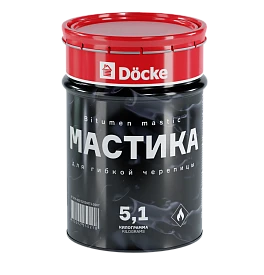 Мастика для гибкой черепицы 5,1кг (5л)