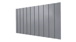 Профнастил С8 1200/1150x0,3 мм, 7040 серое окно глянцевый