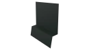 Планка стартовая фальц 135x30x55 мм, 6009 пихтовый зеленый матовый