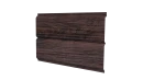 Л-брус 264/240x0,45 мм, Морёный дуб 3D
