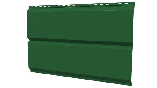 Л-брус 264/240x0,5 мм, 6002 лиственно-зеленый глянцевый